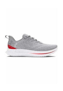Under Armour: Серые кроссовки 
