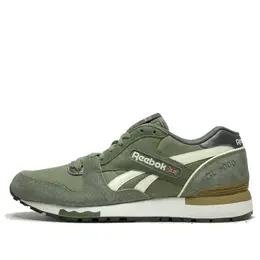 Reebok: Зелёные кроссовки 