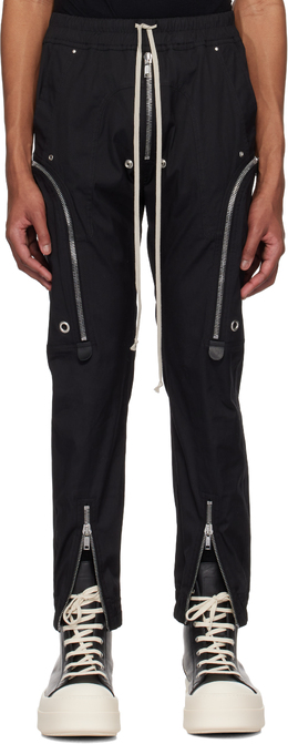 Rick Owens: Чёрные брюки  Bauhaus