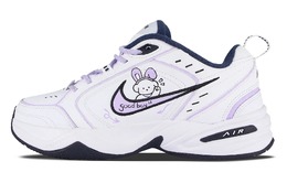 Nike: Белые кроссовки  Air Monarch