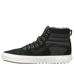 Vans: Чёрные кроссовки  Sk8-Hi