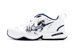 Nike: Синие кроссовки  Air Monarch