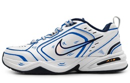 Nike: Синие кроссовки  Air Monarch