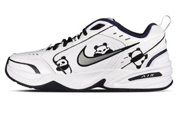 Nike: Чёрные кроссовки  Air Monarch