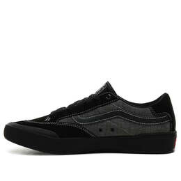 Vans: Чёрные кроссовки 