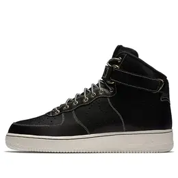 Nike: Чёрные кроссовки  Air Force 1 High