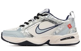 Nike: Голубые кроссовки  Air Monarch