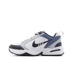 Nike: Тёмные кроссовки  Air Monarch