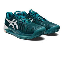 Asics: Зелёные кроссовки  Gel-Resolution 8 Clay