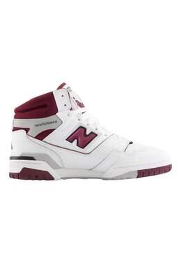 New Balance: Белые кроссовки 