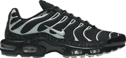 Nike: Чёрные кроссовки  Air Max Plus