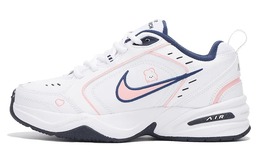 Nike: Розовые кроссовки  Air Monarch