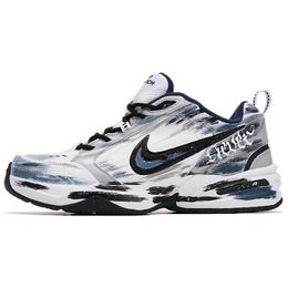Nike: Синие кроссовки  Air Monarch