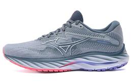 Mizuno: Голубые кроссовки 