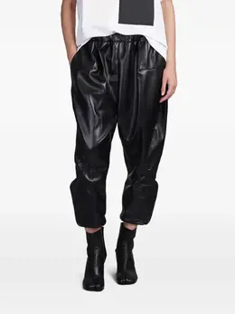 Comme Des Garçons: Чёрные брюки 