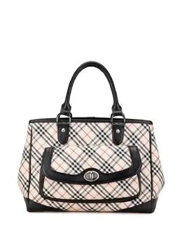 Burberry Pre-Owned: Коричневая сумка 