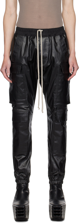 Rick Owens: Чёрные брюки  Mastodon