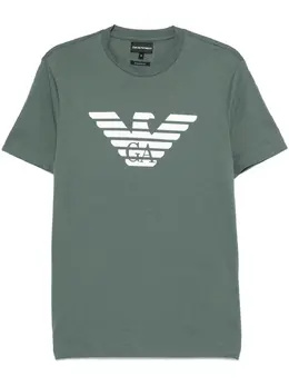 Emporio Armani: Футболка с принтом 