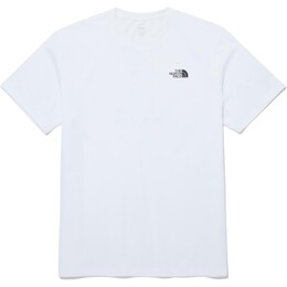 The North Face: Белая футболка 