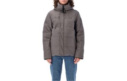 Canada Goose: Серая куртка 