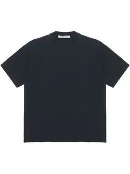 Carven: Чёрная футболка 