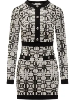 Elisabetta Franchi: Короткое платье 
