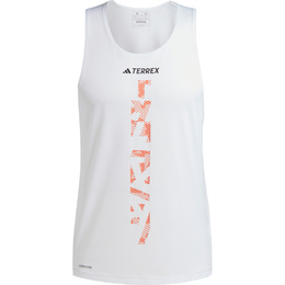 Adidas: Белая майка  Terrex