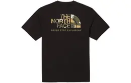 The North Face: Чёрная футболка 