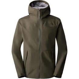 The North Face: Зелёная куртка 