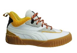PUMA: Белые кроссовки  Cali