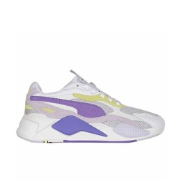 PUMA: Фиолетовые кроссовки  RS X3