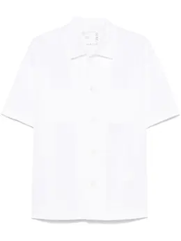 sacai: Хлопковая рубашка 