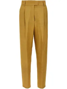 Max Mara: Брюки с поясом 
