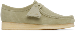 Clarks Originals: Бежевые туфли 