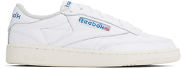 Reebok Classics: Белые кроссовки 