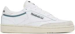 Reebok Classics: Белые кроссовки 