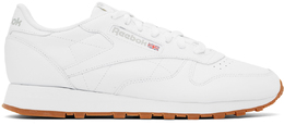Reebok Classics: Белые кроссовки 