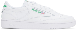 Reebok Classics: Белые кроссовки 