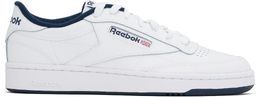 Reebok Classics: Белые кроссовки 