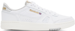 Reebok Classics: Белые кеды 