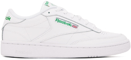 Reebok Classics: Белые кроссовки 