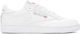 Reebok Classics: Белые кроссовки 