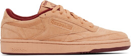 Reebok Classics: Оранжевые кроссовки 