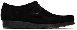 Clarks Originals: Чёрные туфли 