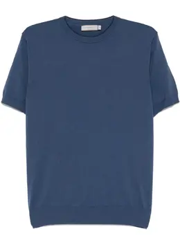 Canali: Хлопковая футболка 