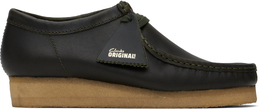 Clarks Originals: Зелёные туфли 