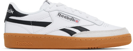 Reebok Classics: Чёрные кроссовки 