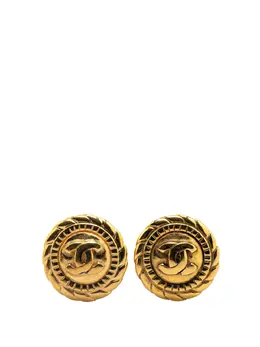 CHANEL Pre-Owned: Серьги 