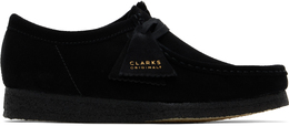 Clarks Originals: Чёрные туфли 