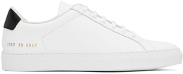 Common Projects: Белые кроссовки 